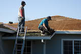 Roofing experts from Triad Installations provide high quality work